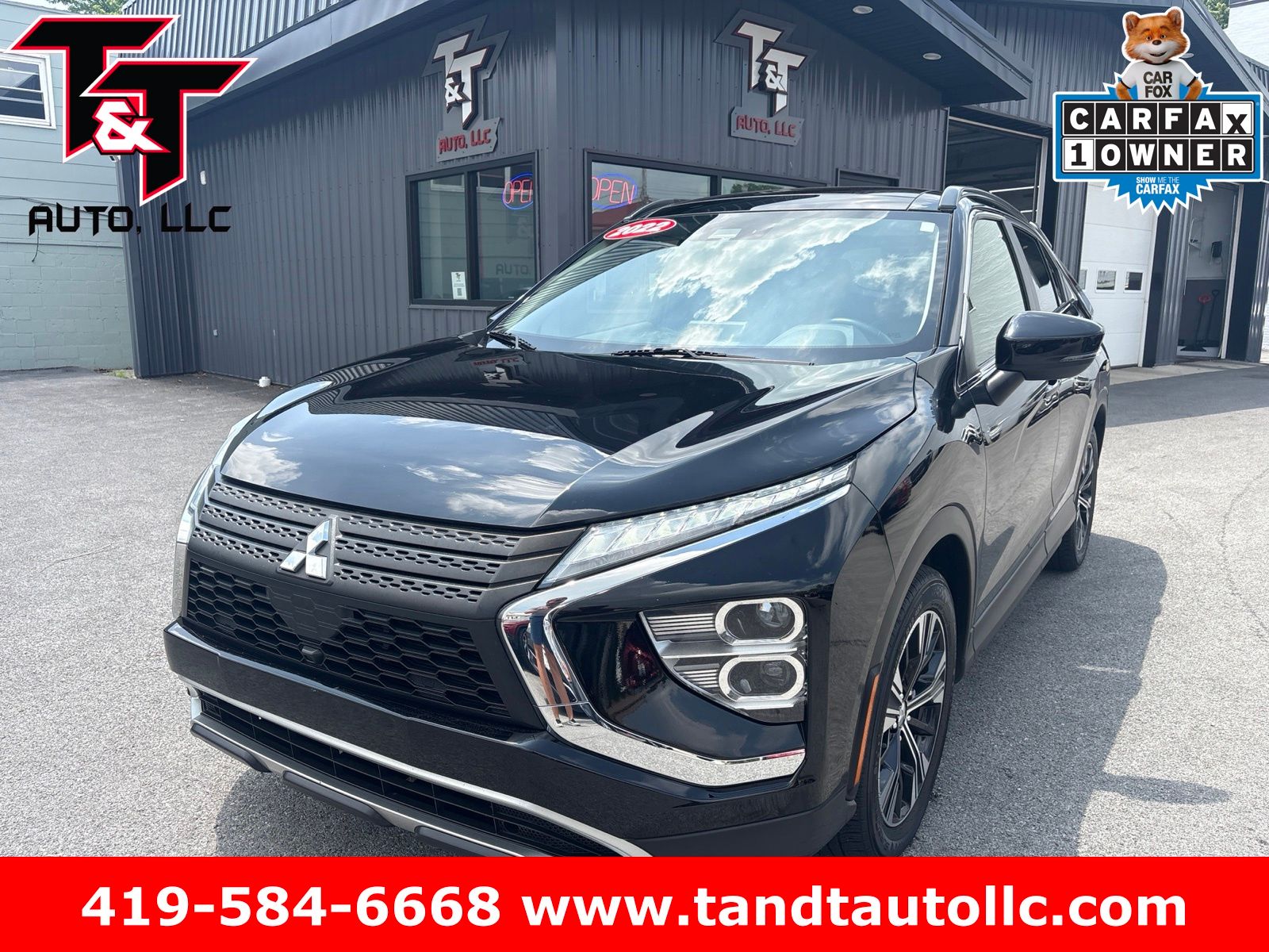 2022 Mitsubishi Eclipse Cross SE 2WD's photo