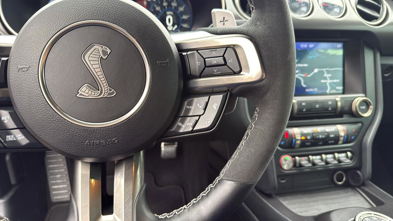 Used Car 2021 Ford Mustang  Shelby Gt500 For Sale Under $90,000 In Austin, Texas