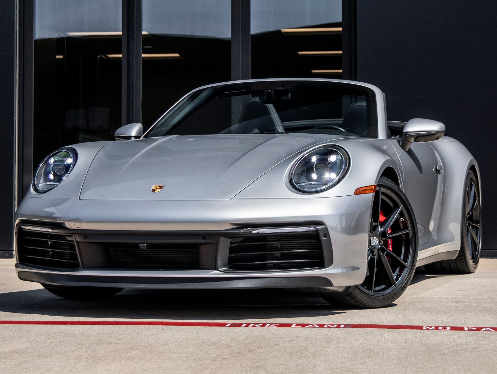  2023 Porsche 911 Carrera S Cabriolet RWD   