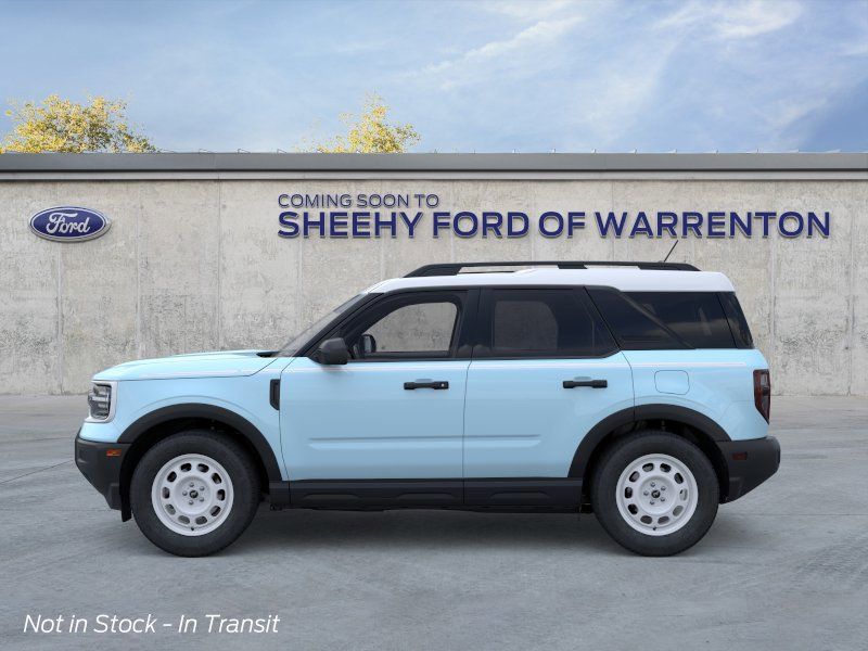 New 2026 Robin's Egg Blue Ford Heritage image 4