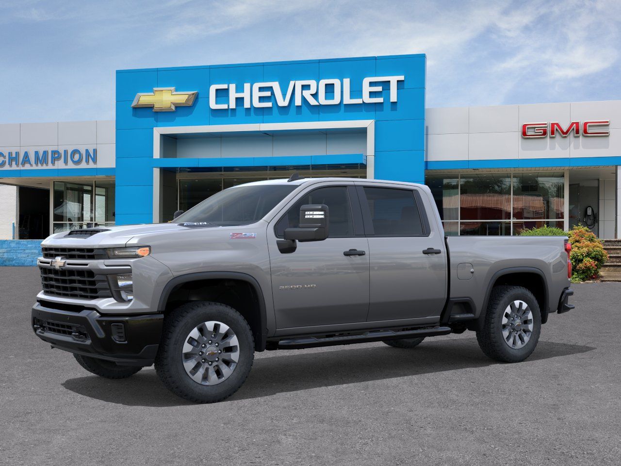 2026 Chevrolet Silverado 2500 Custom