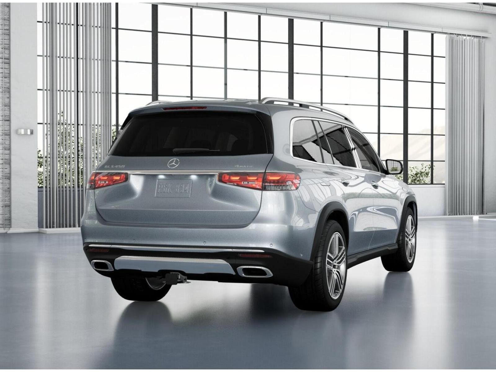 New 2026 Mercedes-benz GLS SUV