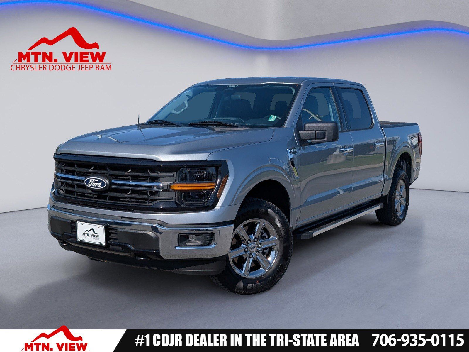 2025 Ford F-150 XLT SuperCrew 4WD