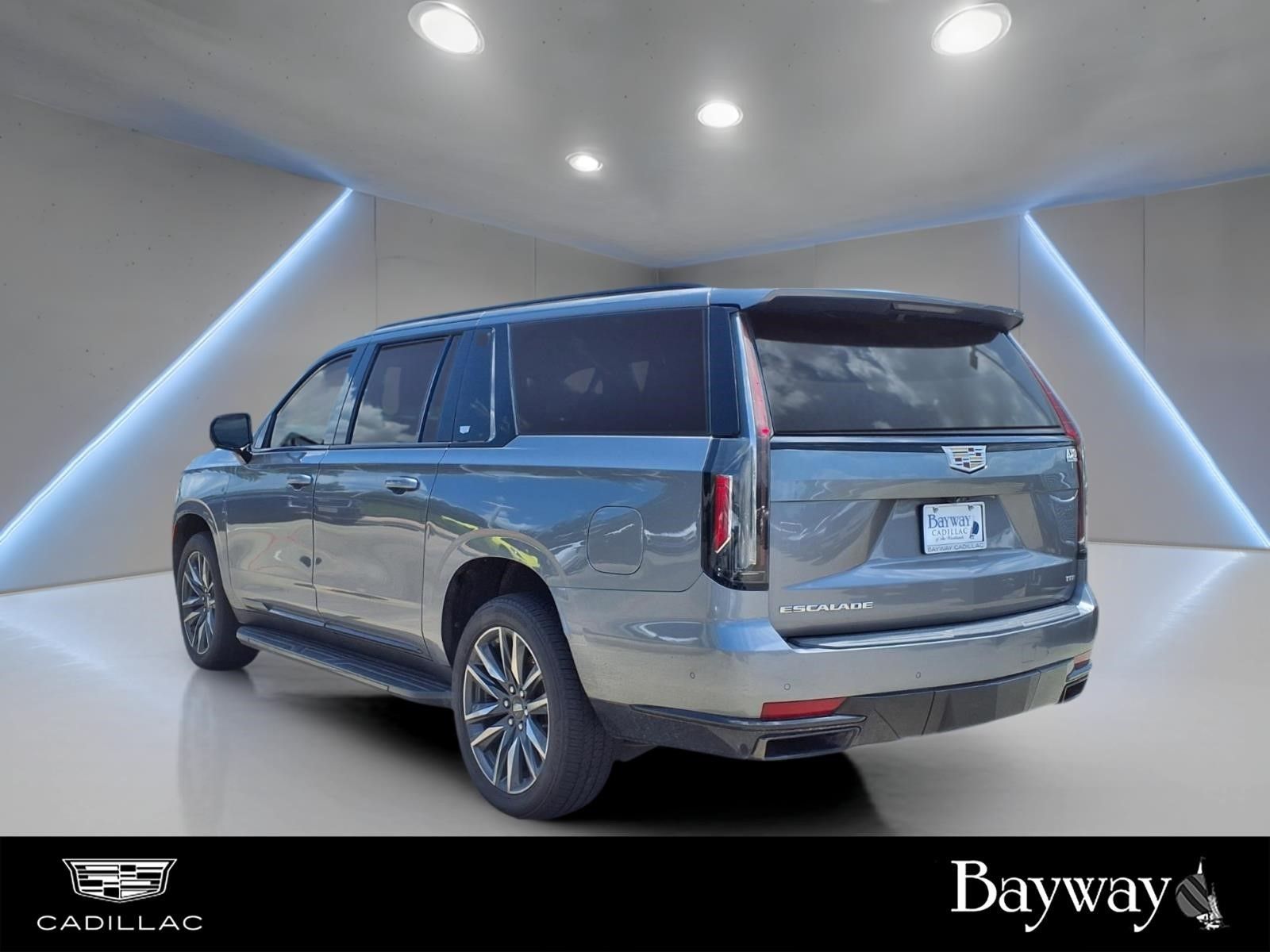 2021 Cadillac Escalade ESV Sport Gray at Shottenkirk Kia Fort Bend