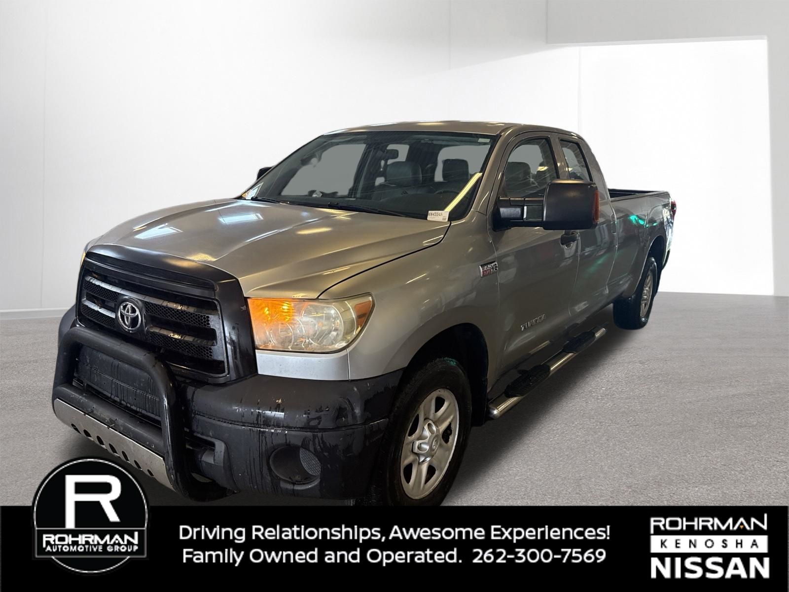 2010 Toyota Tundra Tundra-Grade Double Cab FFV 5.7L LB 4WD