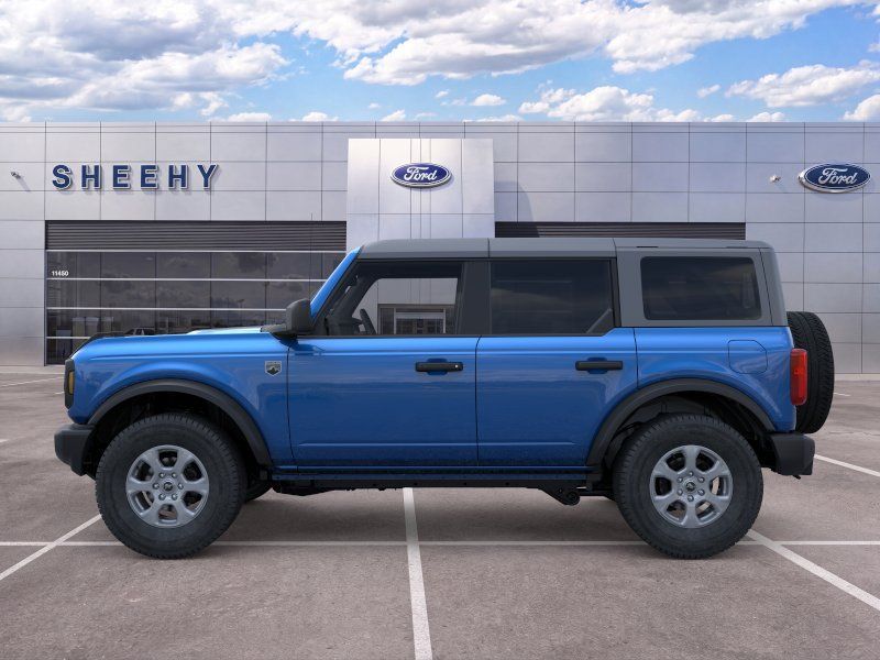 New 2026 Velocity Blue Metallic Ford Big Bend image 3