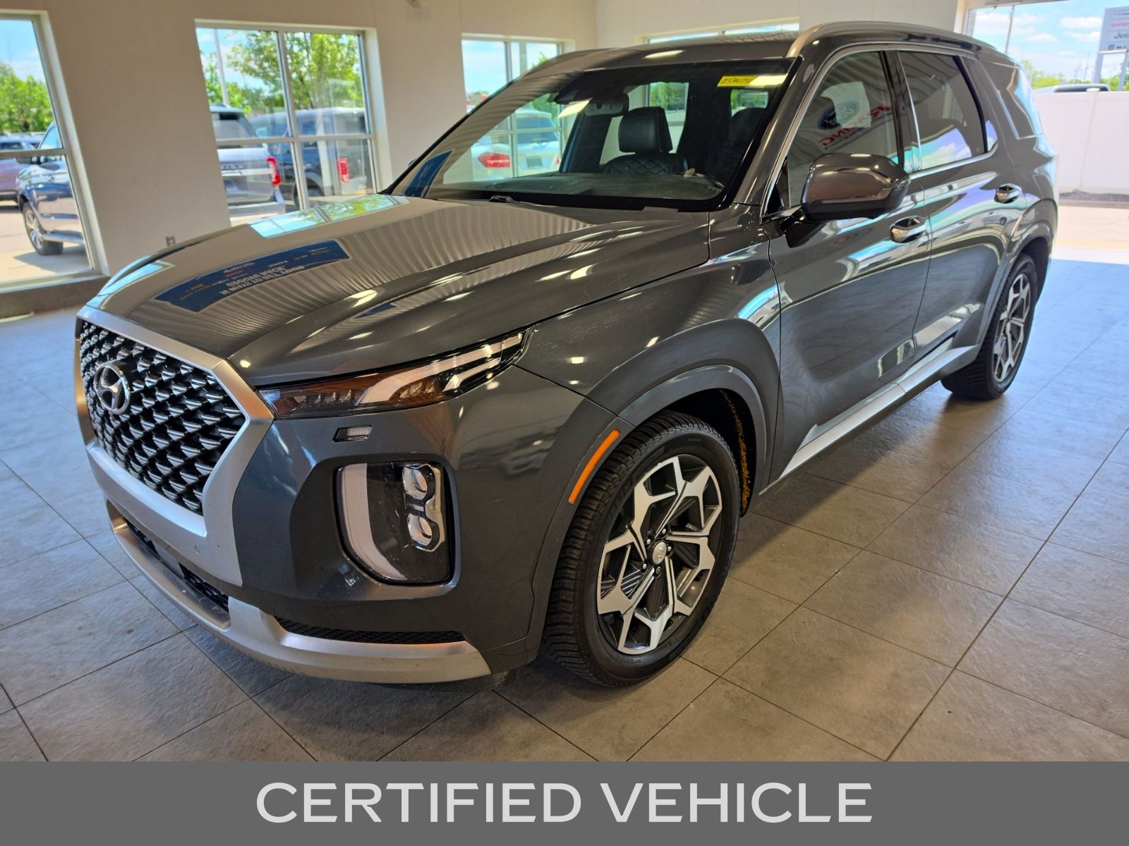  2021 Hyundai Palisade Calligraphy AWD   