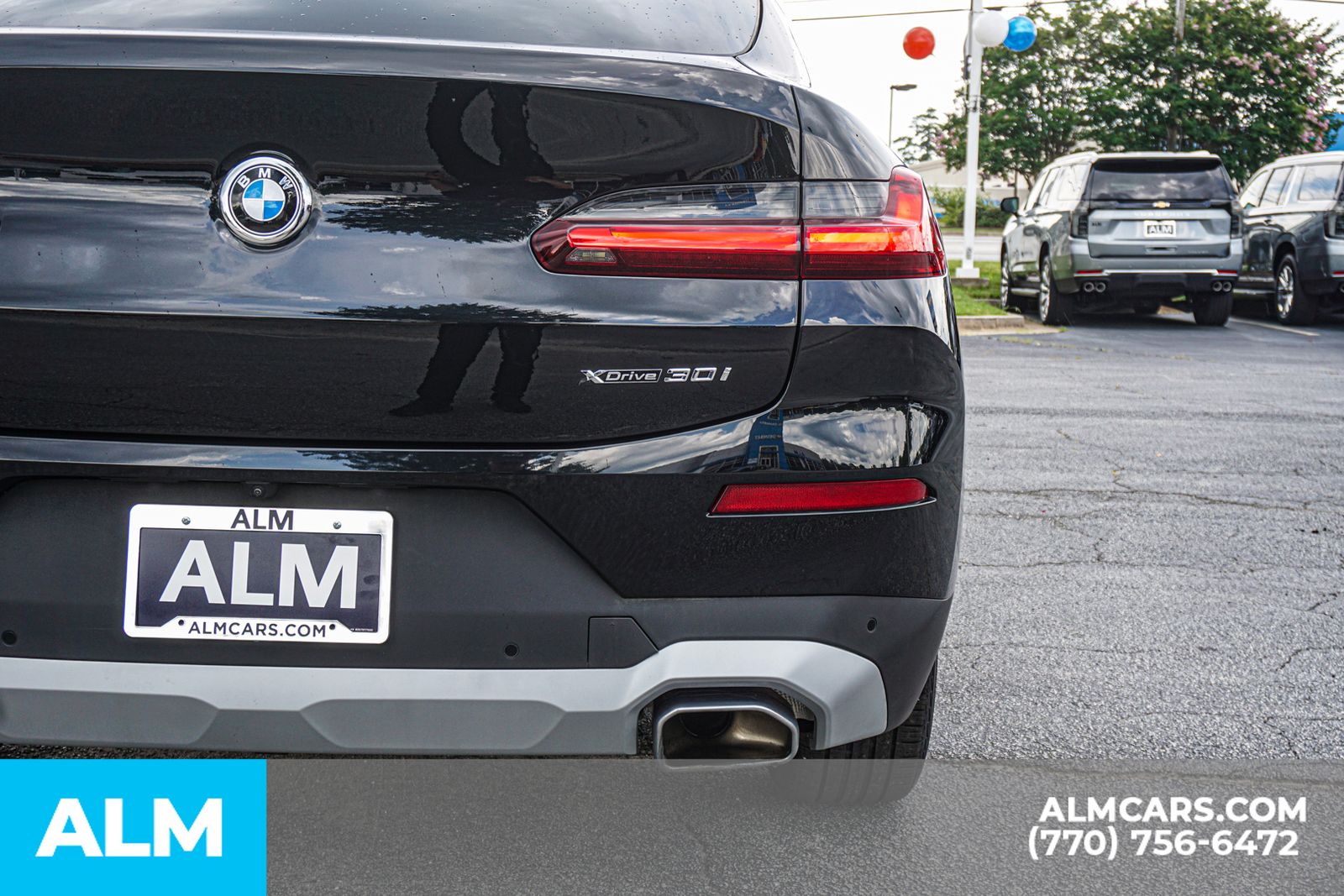 Used 2025 Black BMW xDrive30i image 18