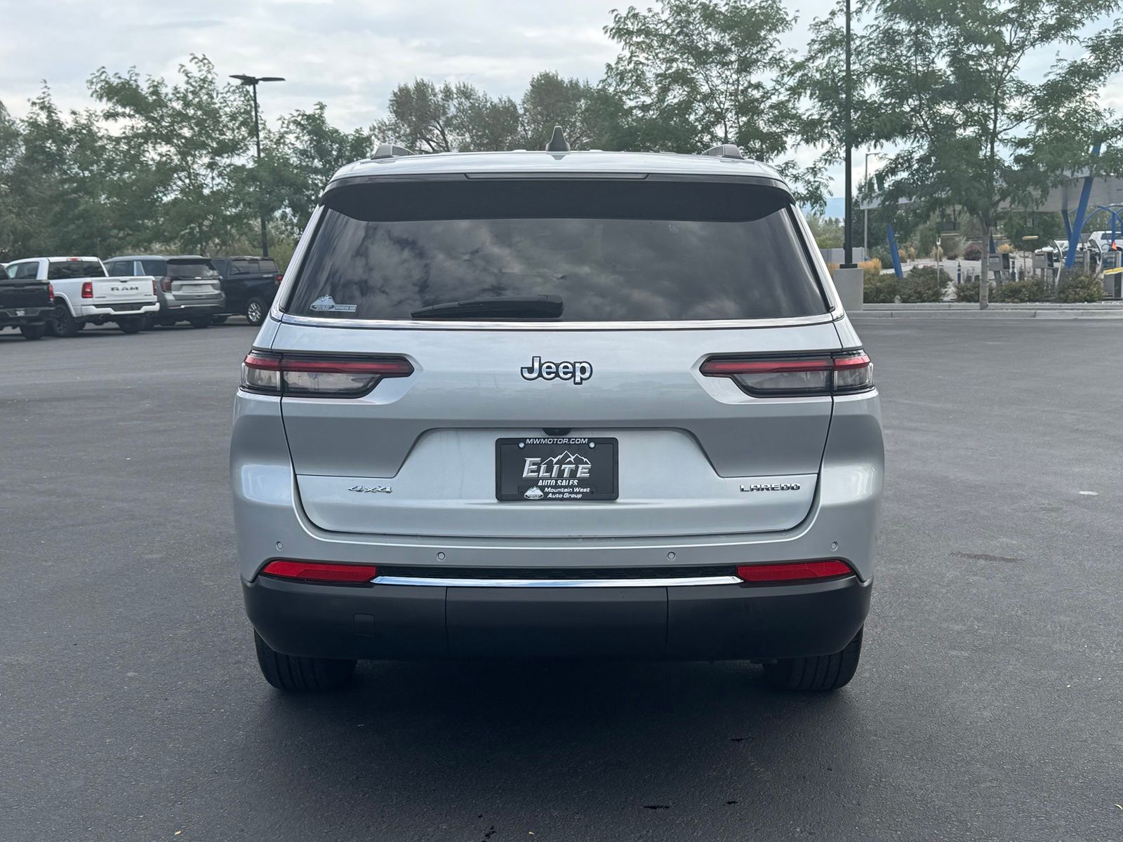 Used 2023 Jeep Grand Cherokee L SUV