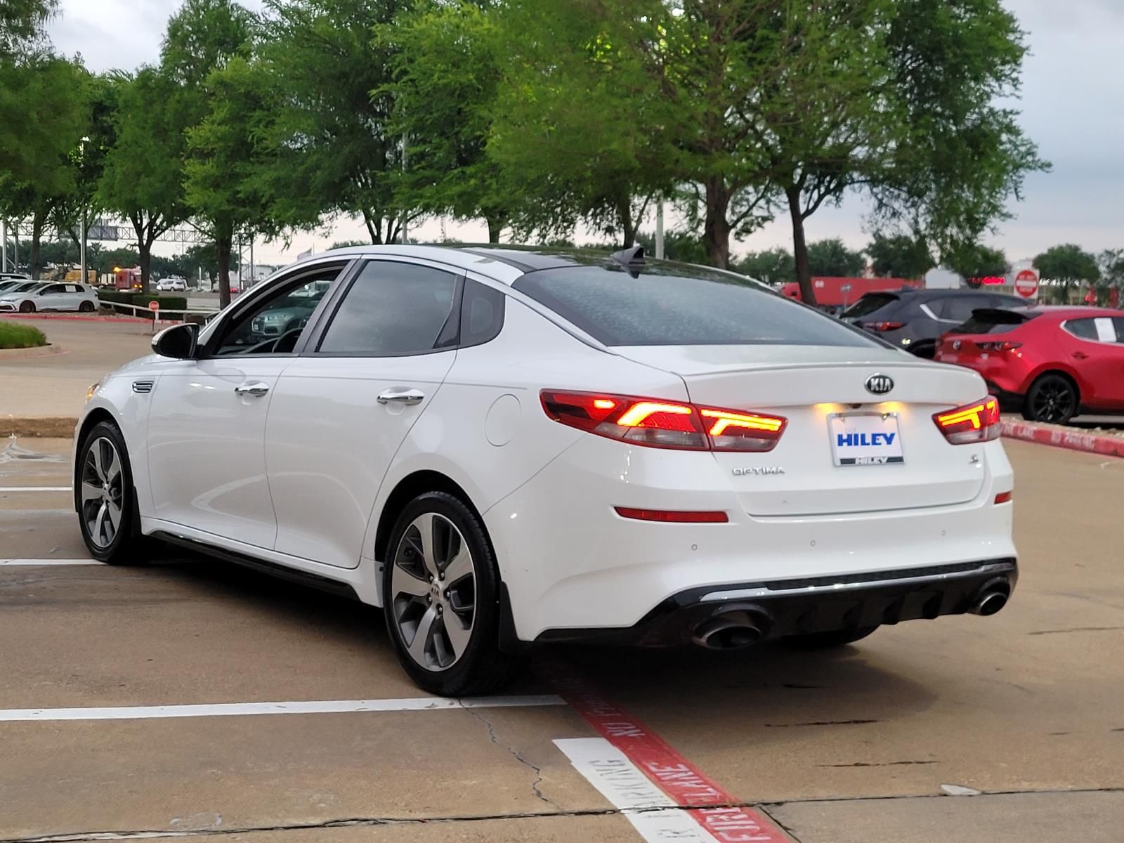 used 2019 Kia Optima car, priced at $10,000