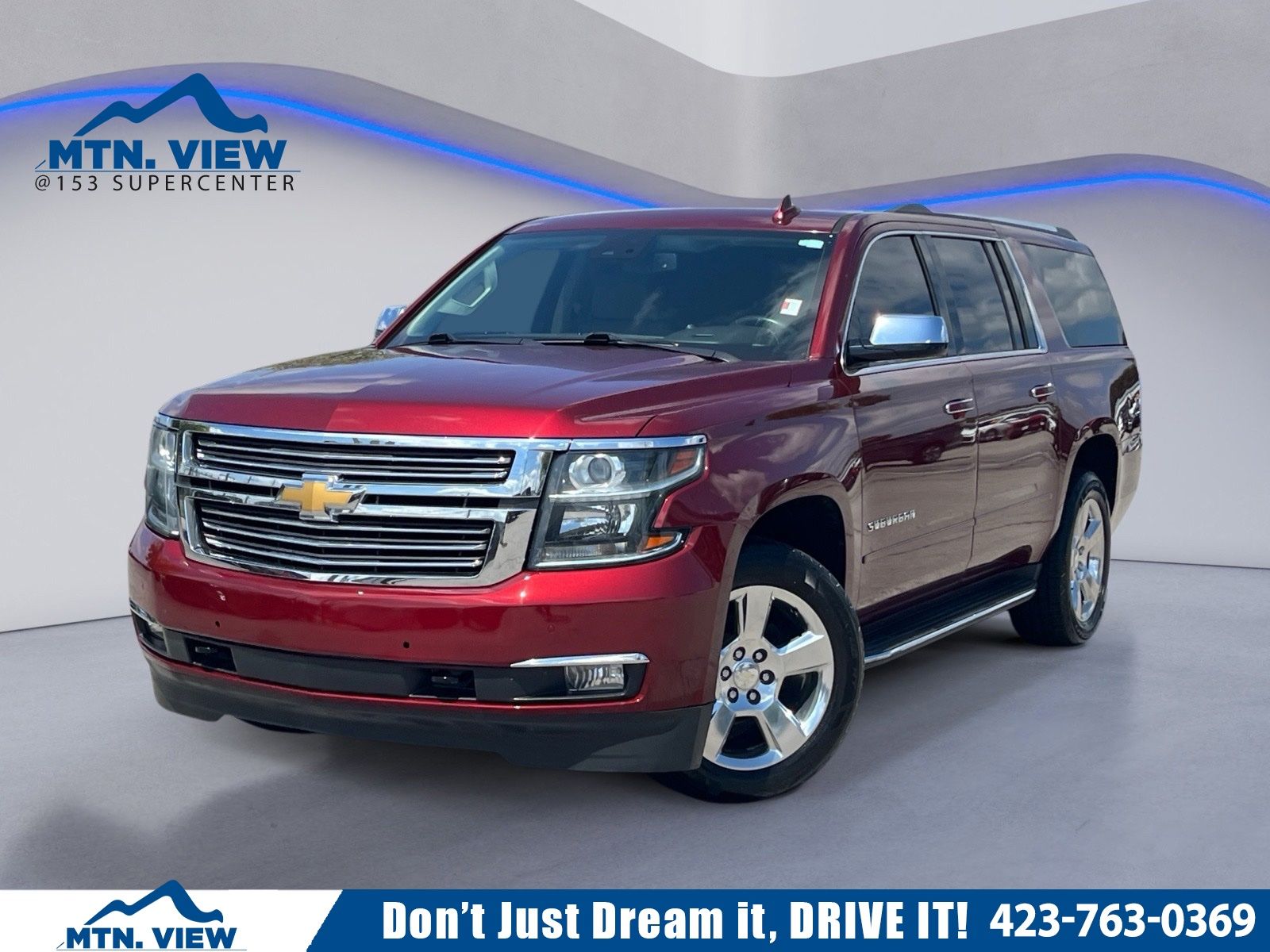 Siren Red Tintcoat 2020 Chevrolet Suburban SUV / Crossover 4X2 6-Speed Automatic Overdrive