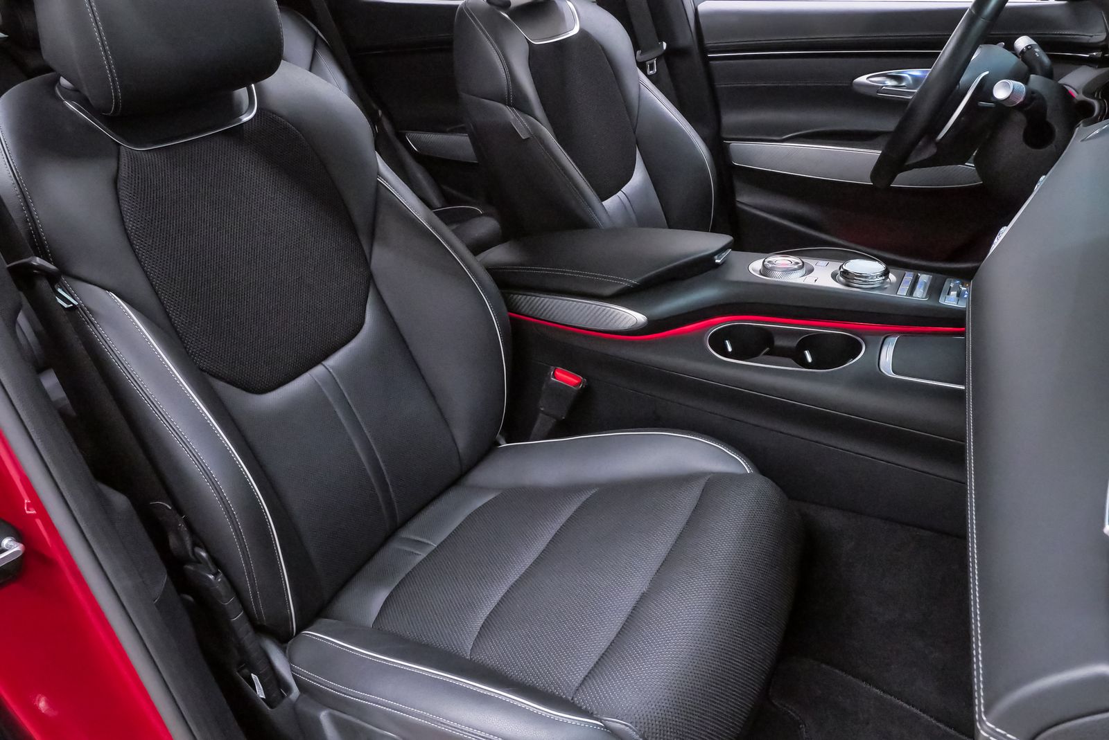 2024 Genesis GV70 2.5T Sport Prestige Red at Westside Lexus