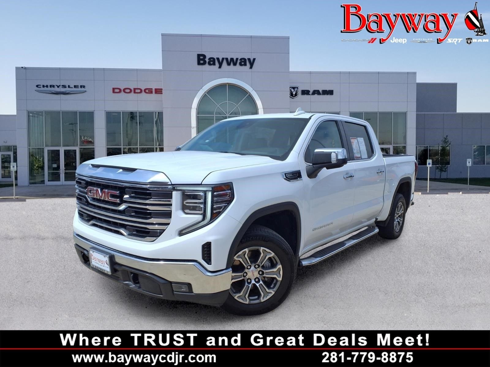 2025 GMC Sierra 1500 SLT - 0