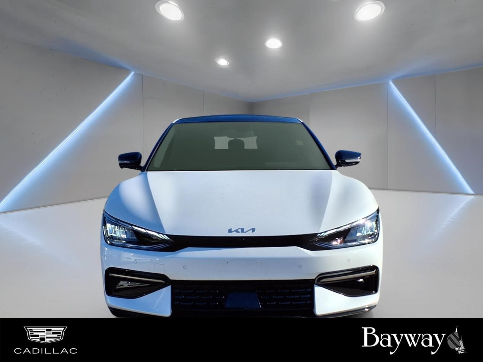 2024 Kia EV6 GT-Line White at Shottenkirk Kia Fort Bend