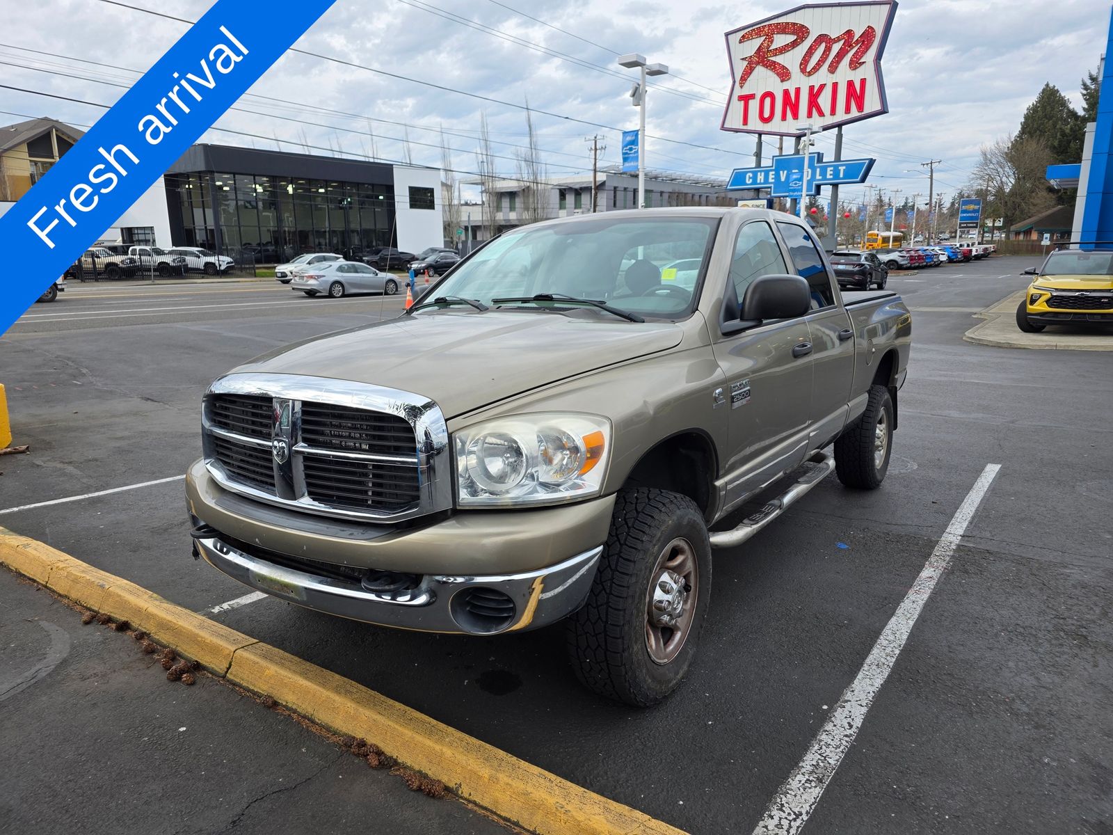 2007 Dodge RAM 2500 SLT Quad Cab 4WD