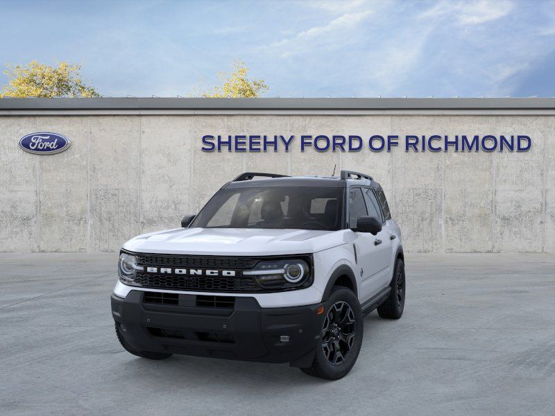 New 2026 Space White Metallic Ford Outer Banks image 3