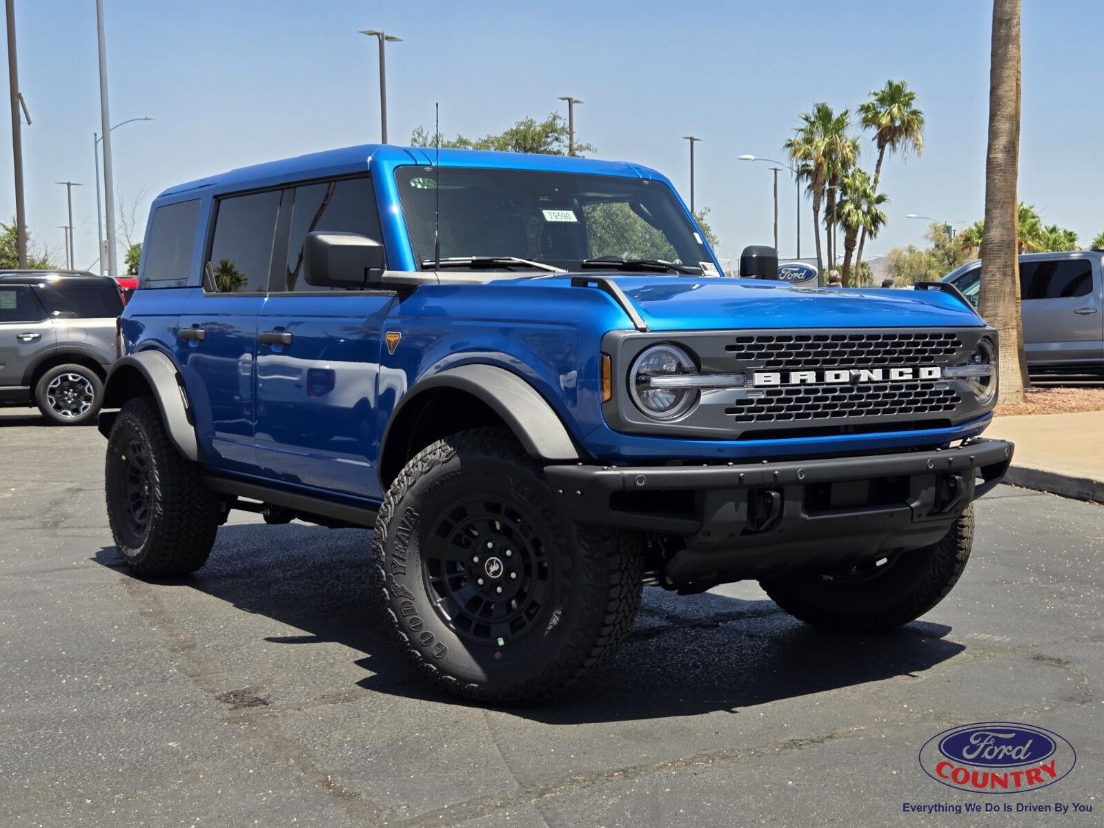 2026 Ford Bronco Badlands