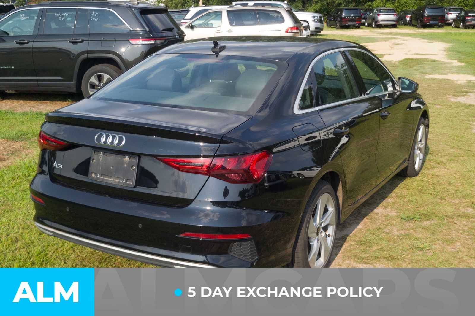 Used 2024 Manhattan Gray Metallic Audi 40 Premium Plus image 3