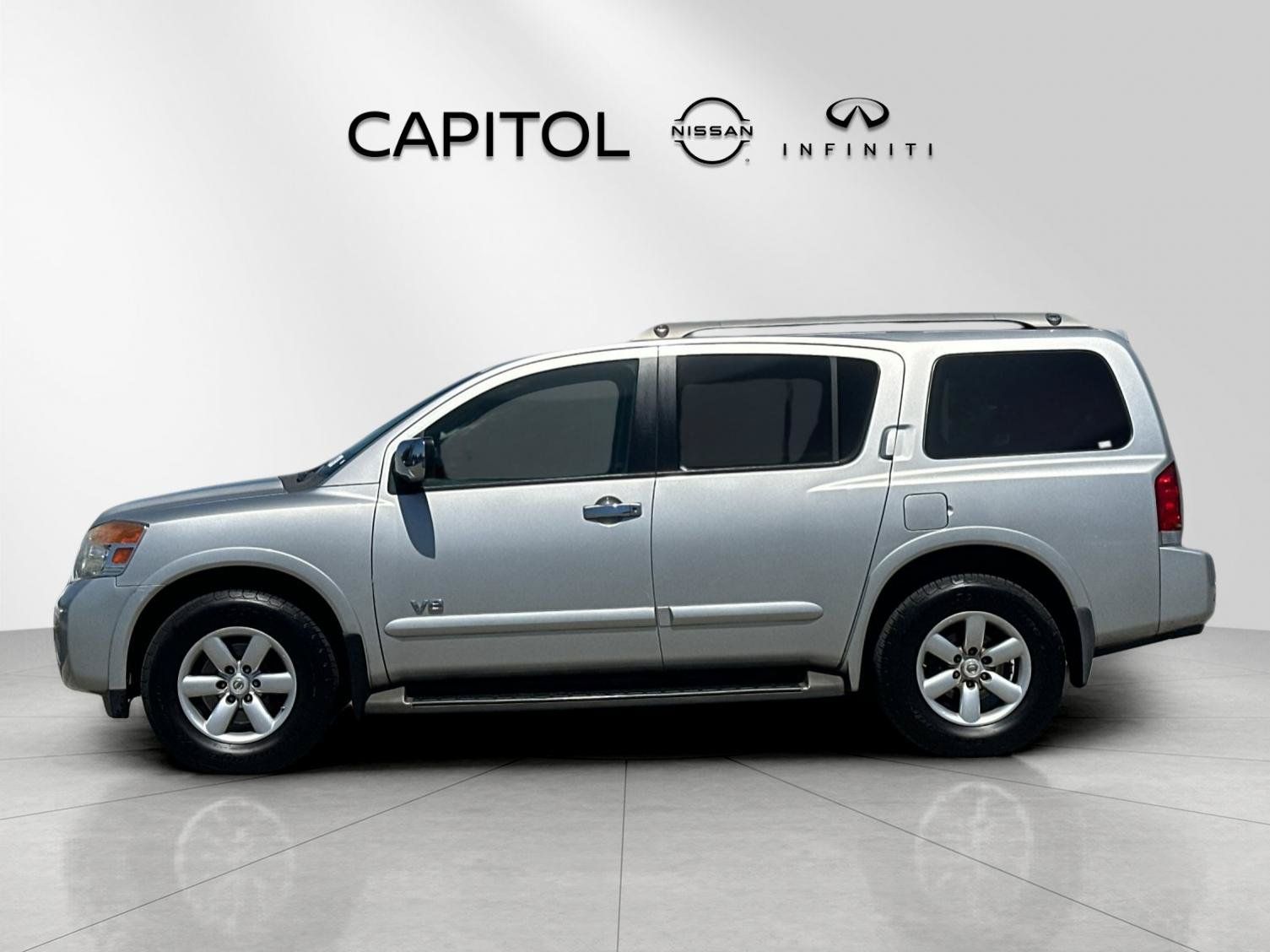 Used 2008 Nissan Armada SE with VIN 5N1AA08D08N617420 for sale in San Jose, CA