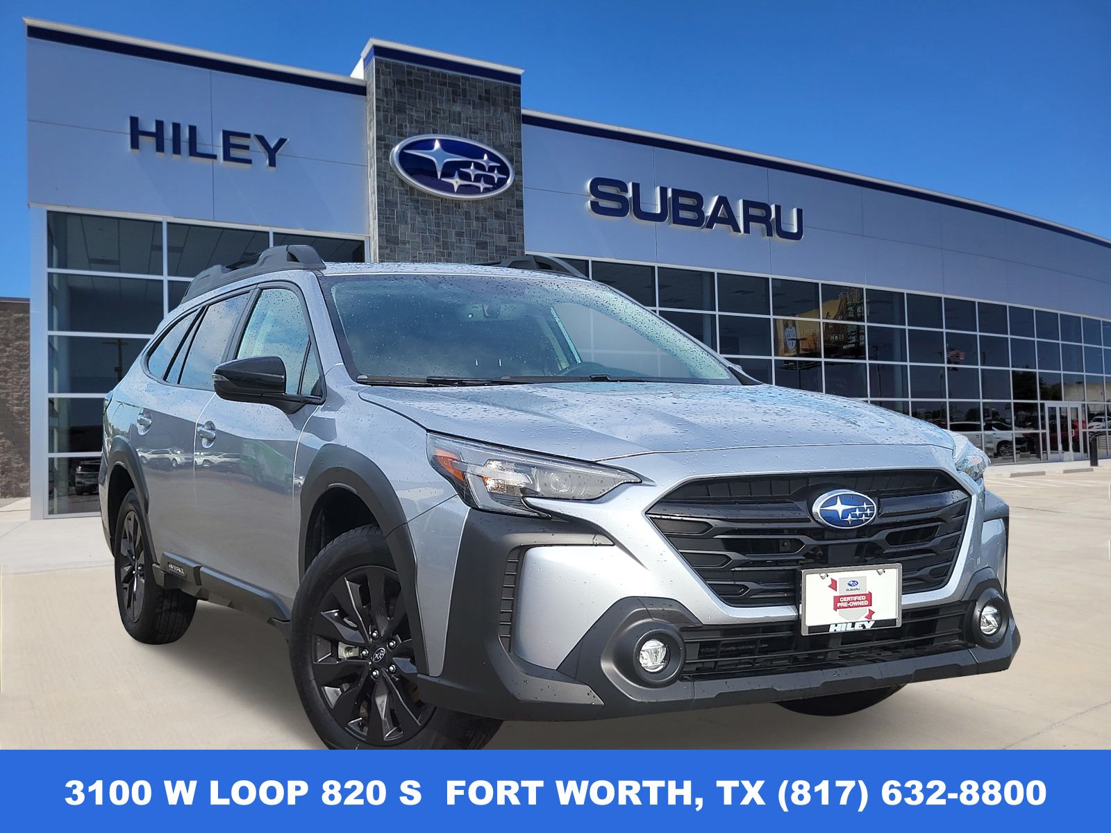 Ice Silver Metallic 2025 Subaru Outback Onyx Edition AWD SUV / Crossover All-Wheel Drive Continuously Variable Transmission