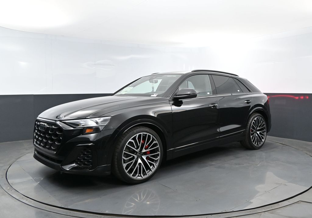 Black 2026 Audi SQ8 SUV / Crossover All-Wheel Drive 8-Speed Automatic