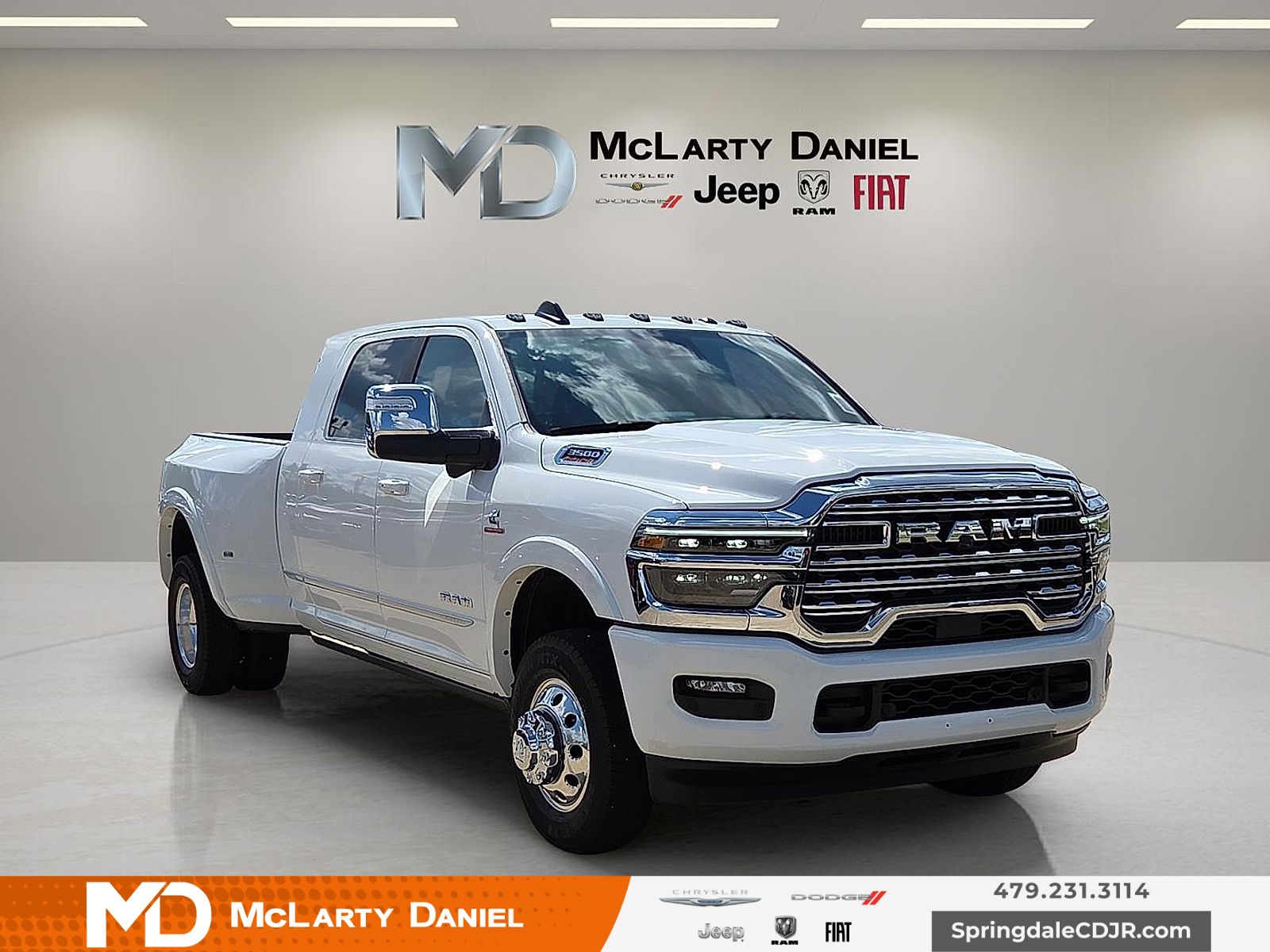 2026 RAM 3500 Limited Mega Cab DRW 4WD