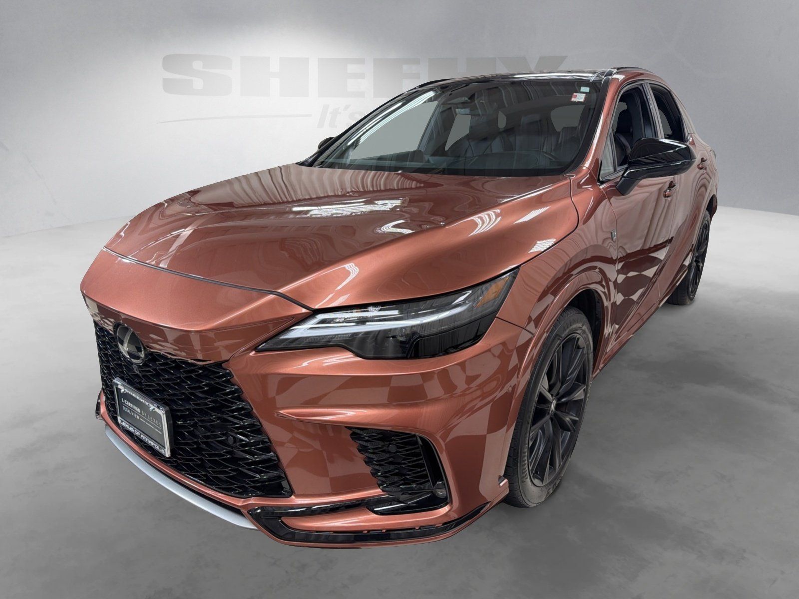 Used 2024 Brown Lexus 500h F SPORT Performance image 18
