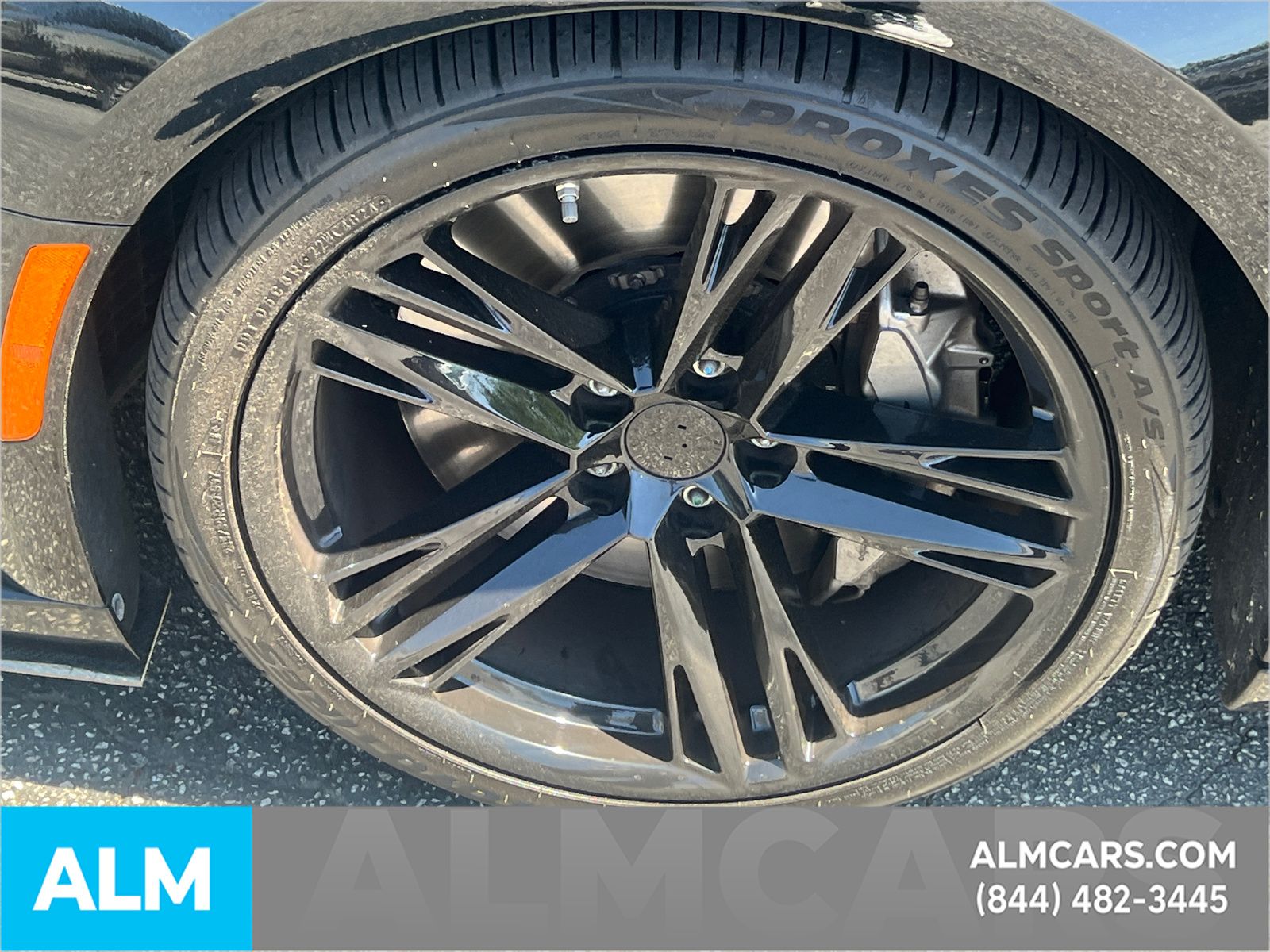 Used 2021 Black Chevrolet ZL1 image 12