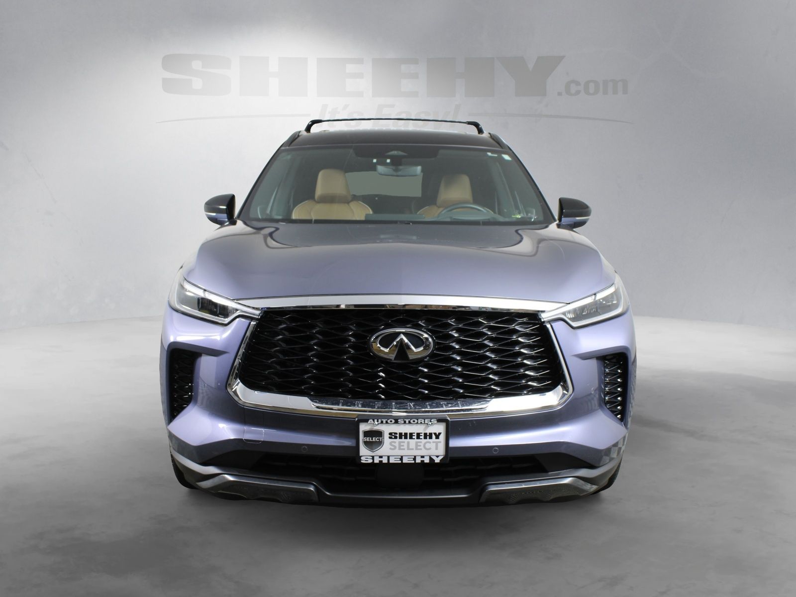 Used 2024 Blue INFINITI Autograph image 3