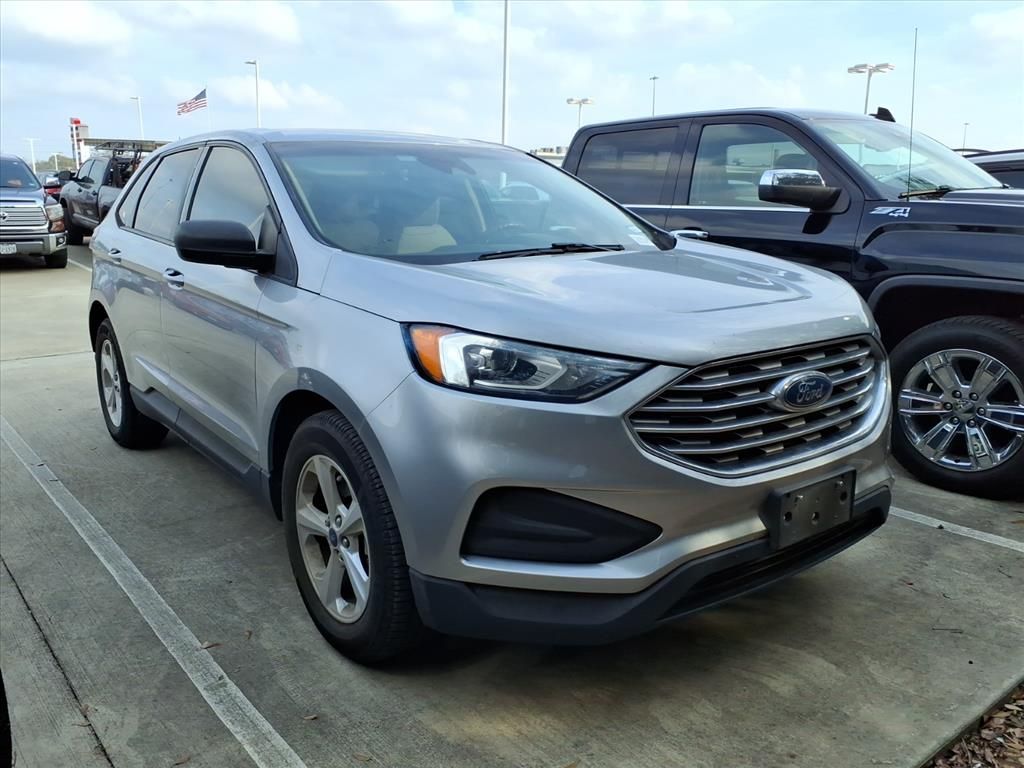 2020 Ford Edge SE Silver at Emmons Autoplex