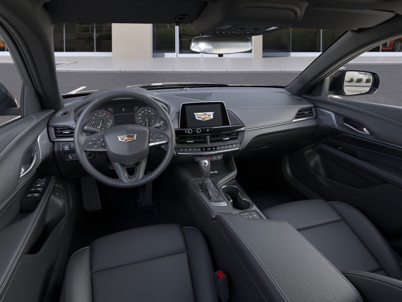 2026 Cadillac CT4 Luxury Black at Ross Downing Buick GMC