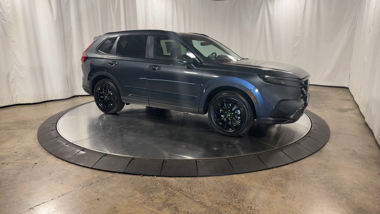 new 2026 Honda CR-V Hybrid car, priced at $41,675