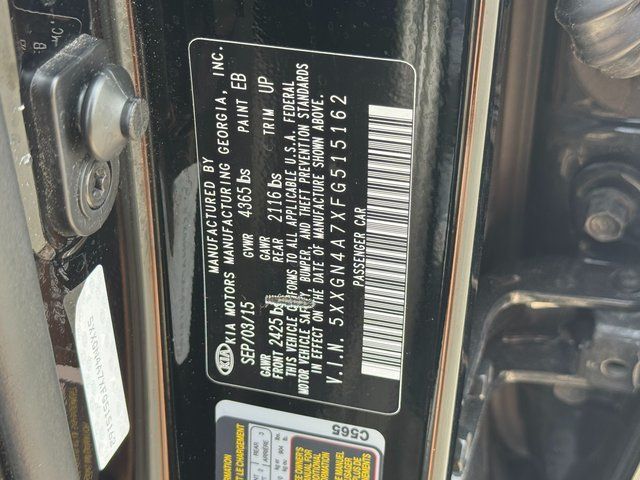 Used 2015 Black Kia EX image 26