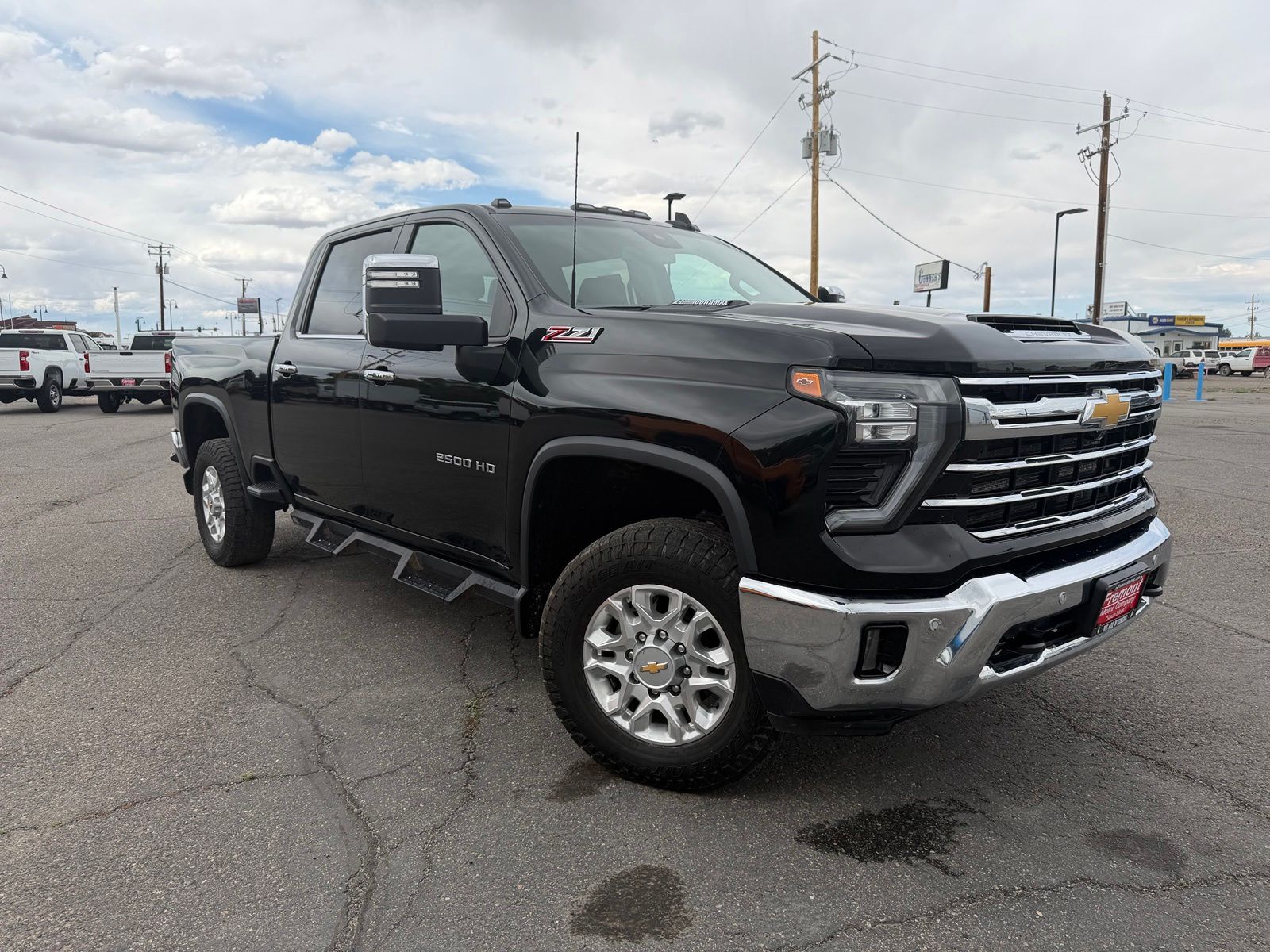 2024 Chevrolet Silverado 2500HD LTZ Crew Cab 4WD