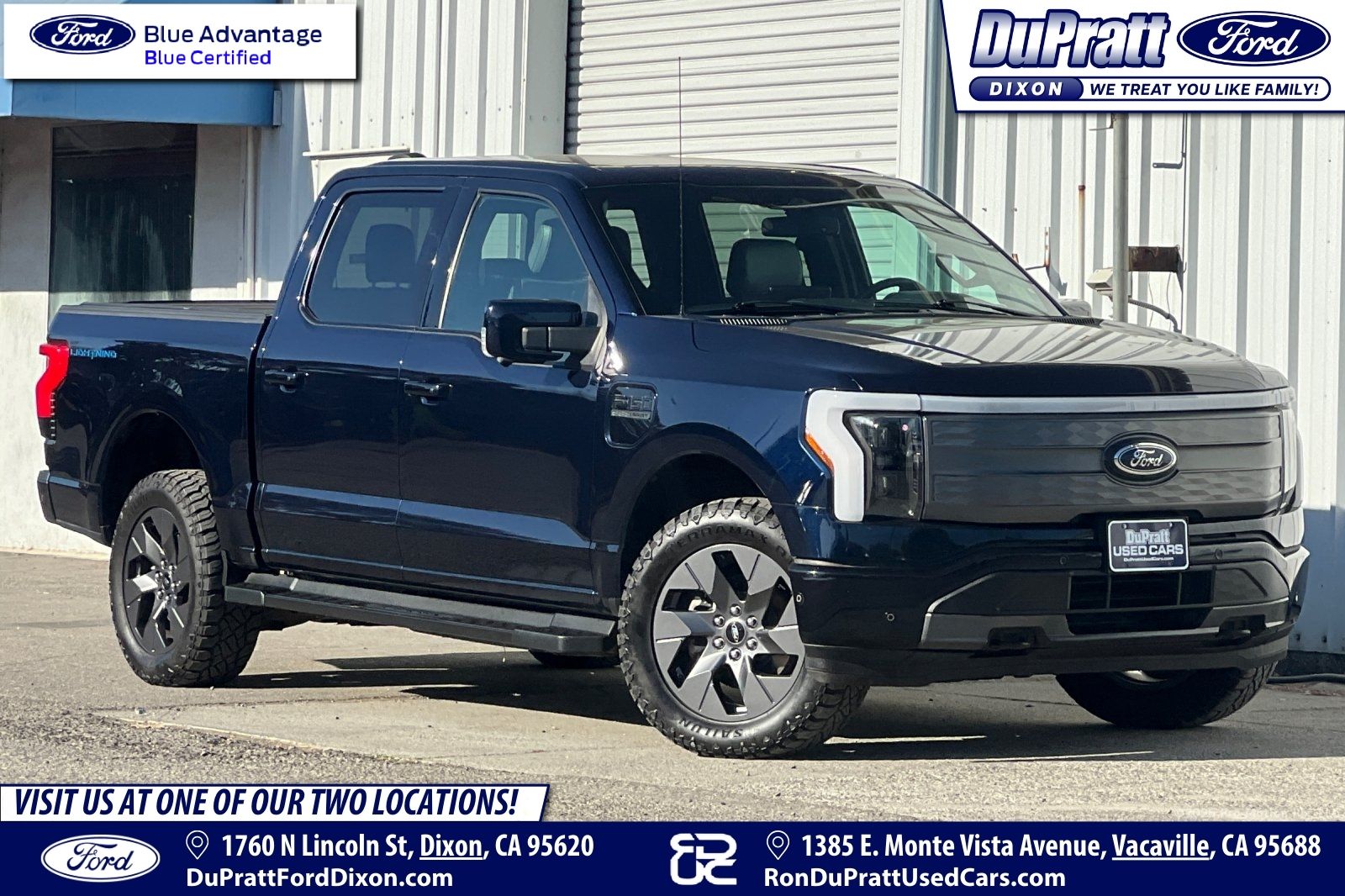 2023 Ford F-150 Lightning Lariat SuperCrew AWD
