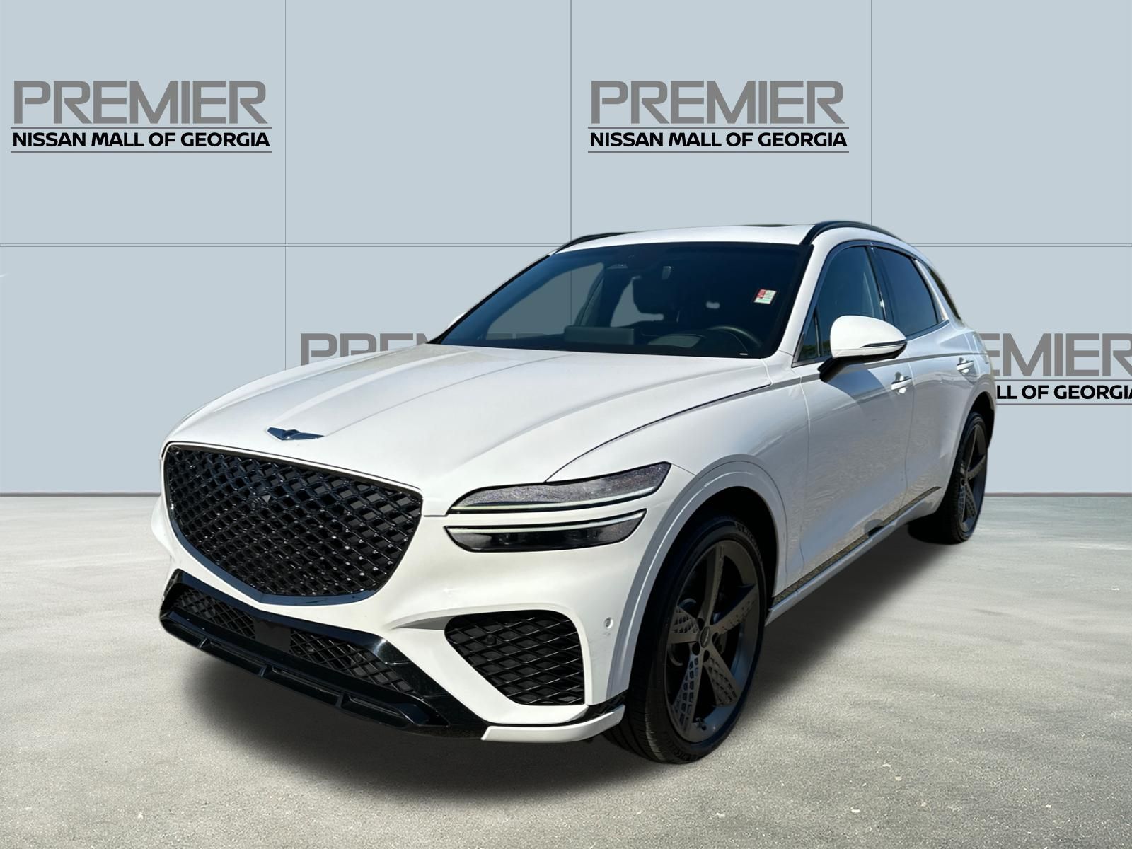 White 2022 Genesis GV70 3.5T Sport AWD SUV / Crossover All-Wheel Drive 8-Speed Automatic