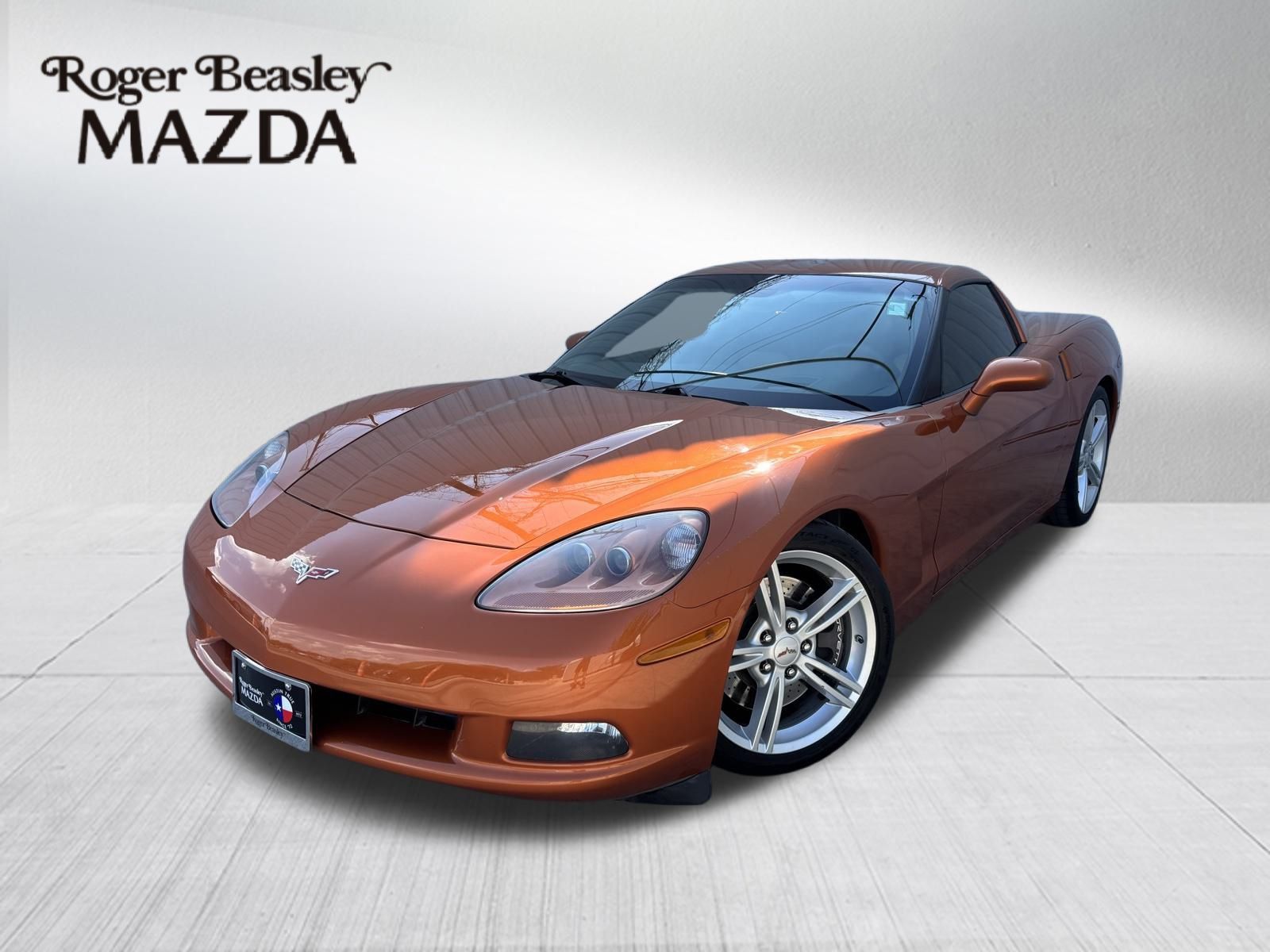 Used Car 2008 Chevrolet Corvette  Coupe Rear Wheel Drive For Sale Under $30,000 In Austin, Texas