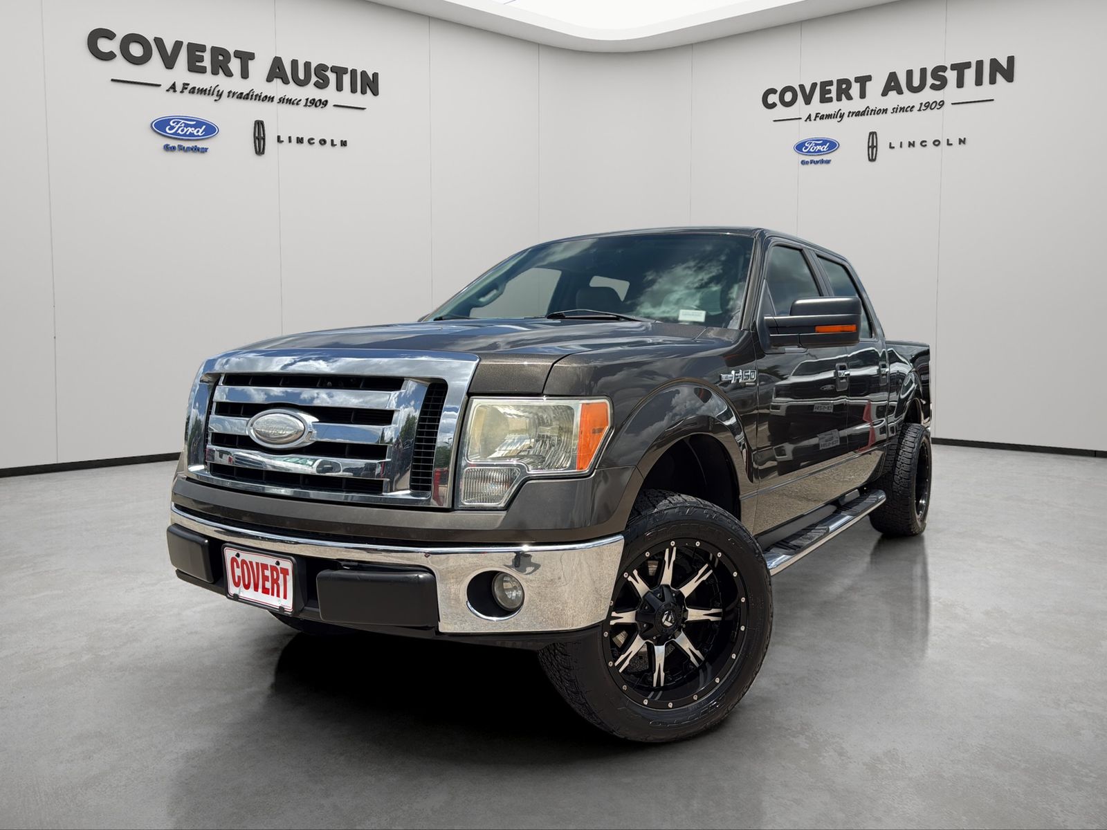Stone Green Clearcoat Metallic 2009 Ford F-150 Pickup Truck 4X2 6-Speed Automatic