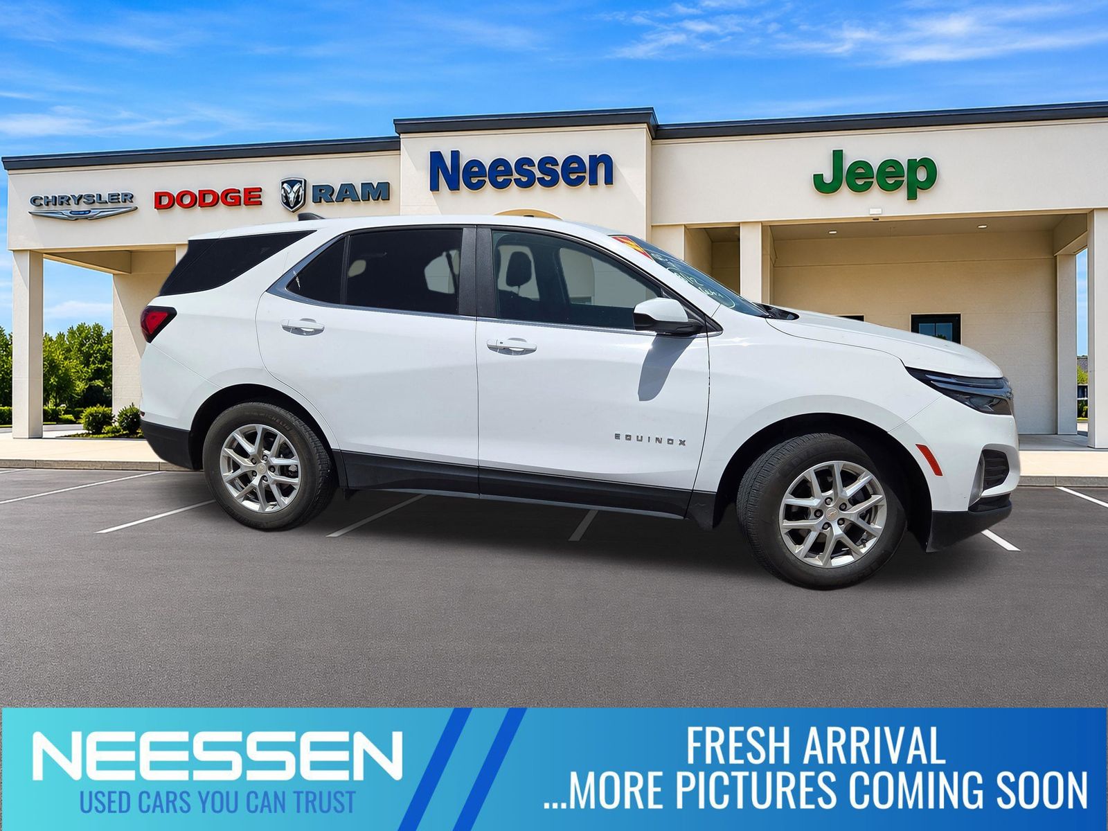 2024 Chevrolet Equinox LT FWD with 1LT