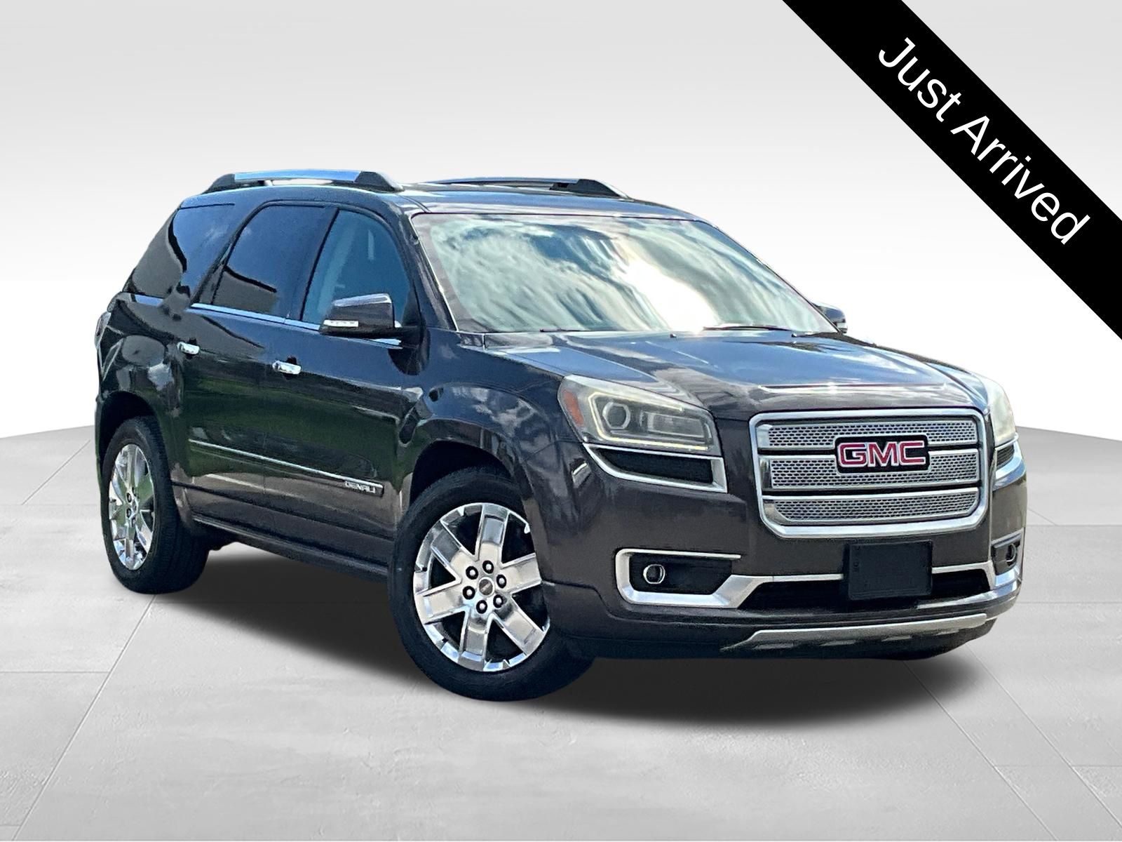 Gray (Iridium Metallic) 2013 GMC Acadia SUV / Crossover All-Wheel Drive 6-Speed Automatic