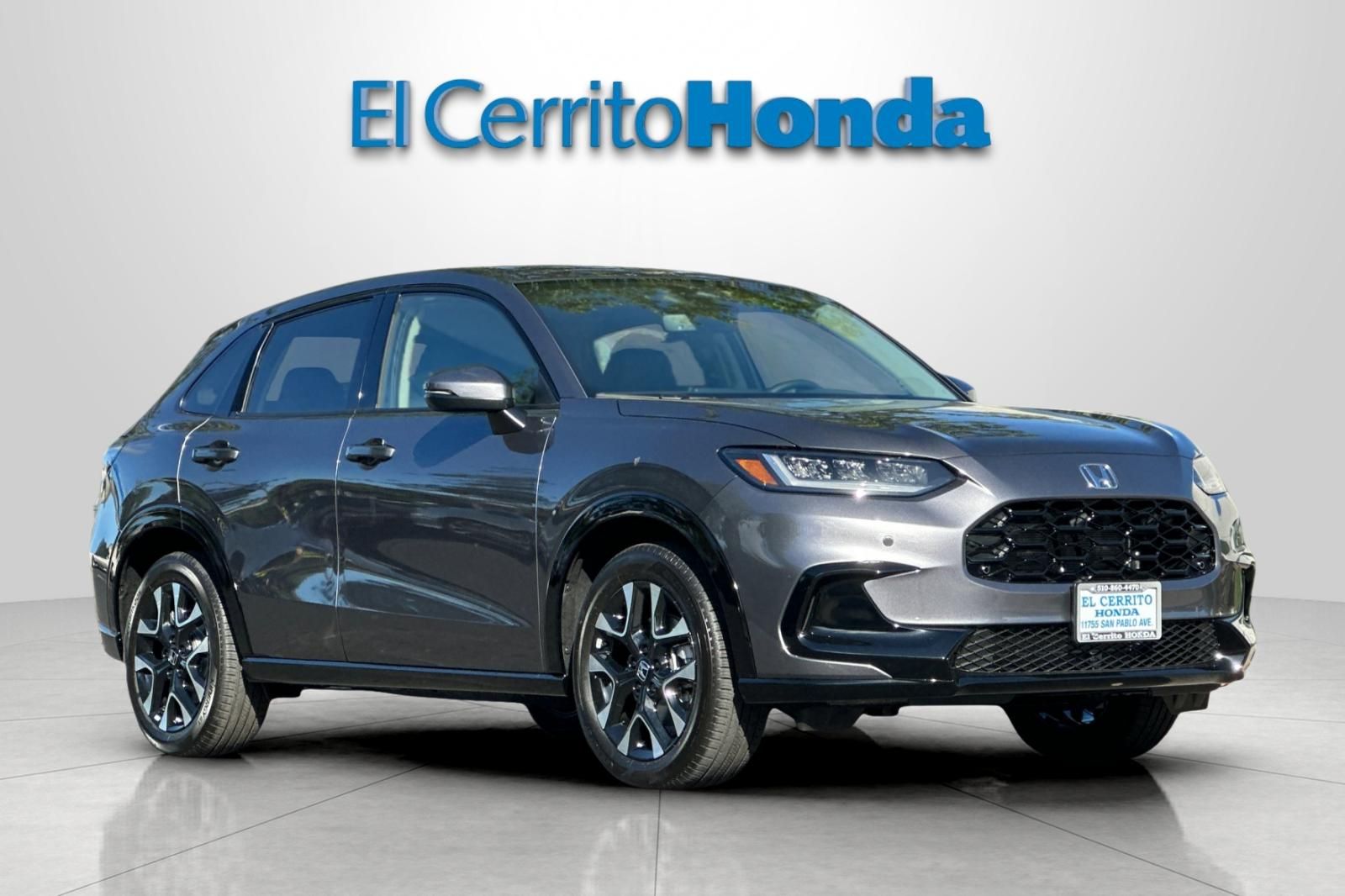 Gray (Modern Steel Metallic) 2027 Honda HR-V EX-L AWD SUV / Crossover All-Wheel Drive Continuously Variable Transmission