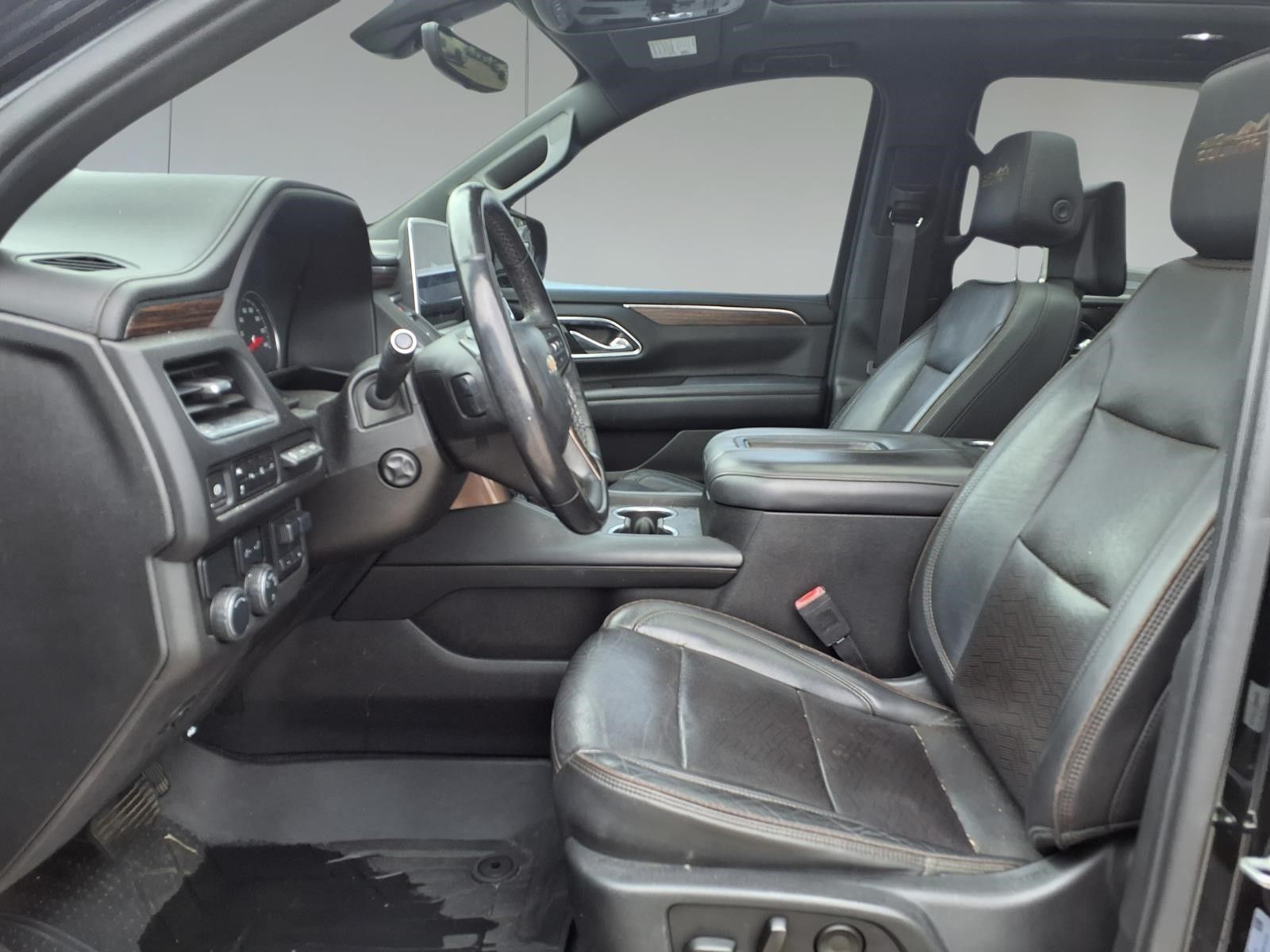 2021 Chevrolet Tahoe High Country Black at Bayshore Chrysler Jeep Dodge Ram