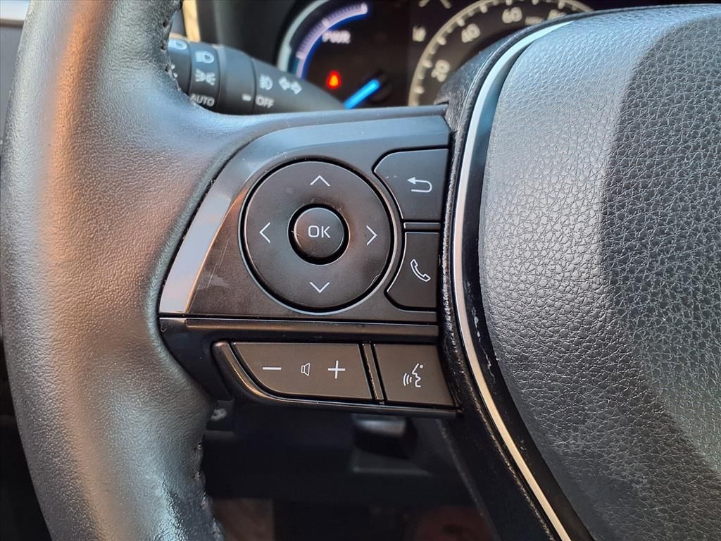 2020 Toyota RAV4 Hybrid Limited White at Don McGill Toyota