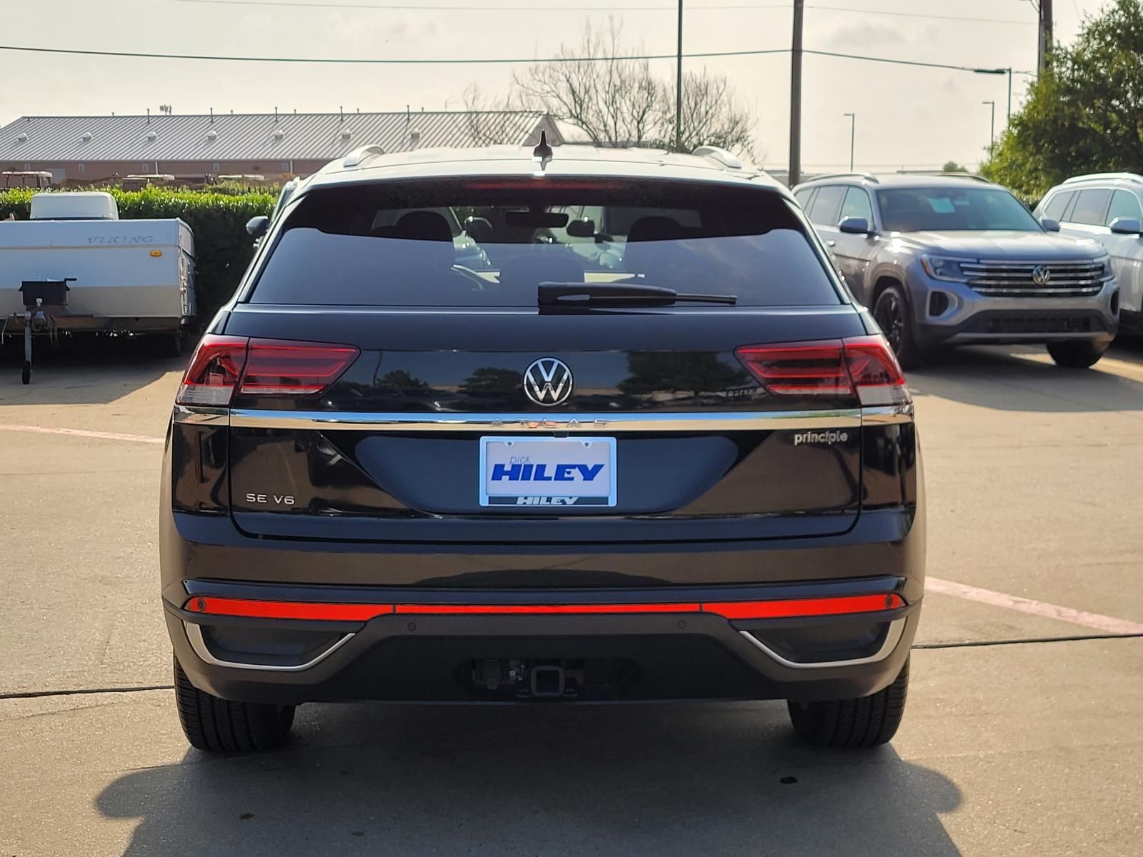 used 2023 Volkswagen Atlas Cross Sport car, priced at $28,000