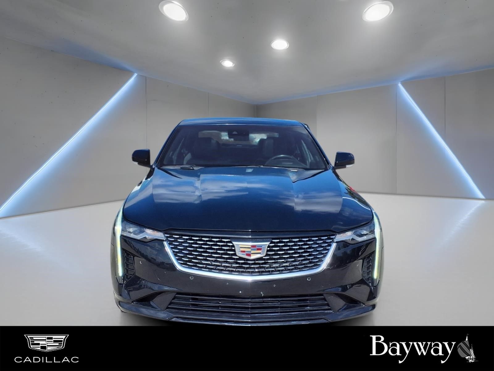 2023 Cadillac CT4 Premium Luxury Black at AutoSavvy Houston Southwest