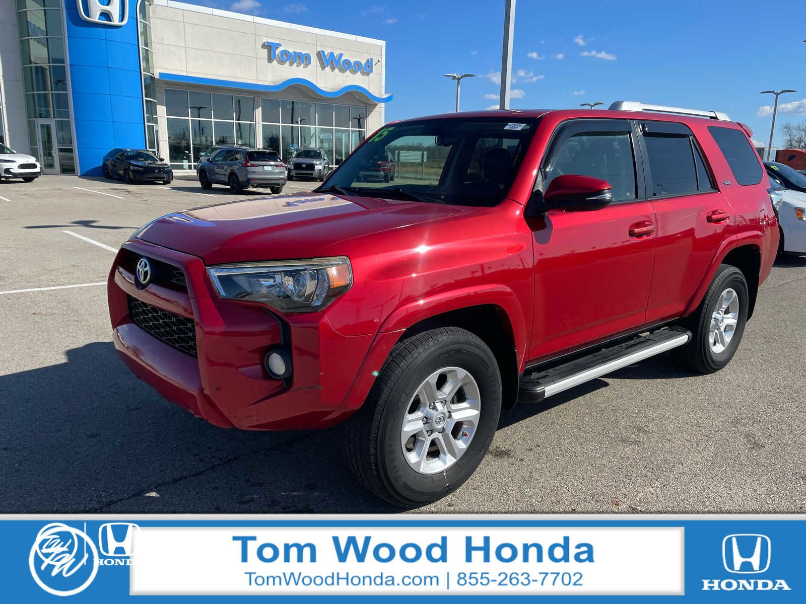 2015 Toyota 4Runner SR5 Premium 4WD