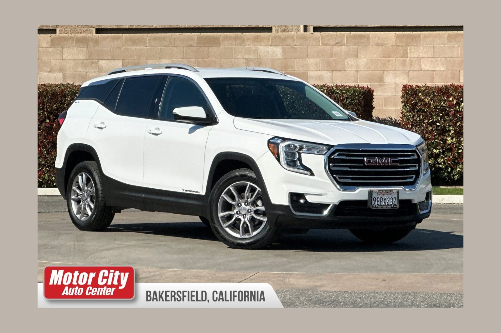 2022 GMC Terrain SLT AWD