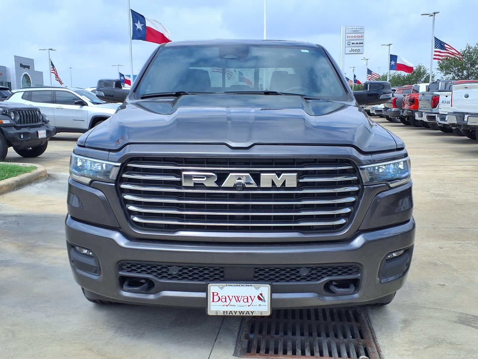 2026 Ram 1500 Laramie - 1