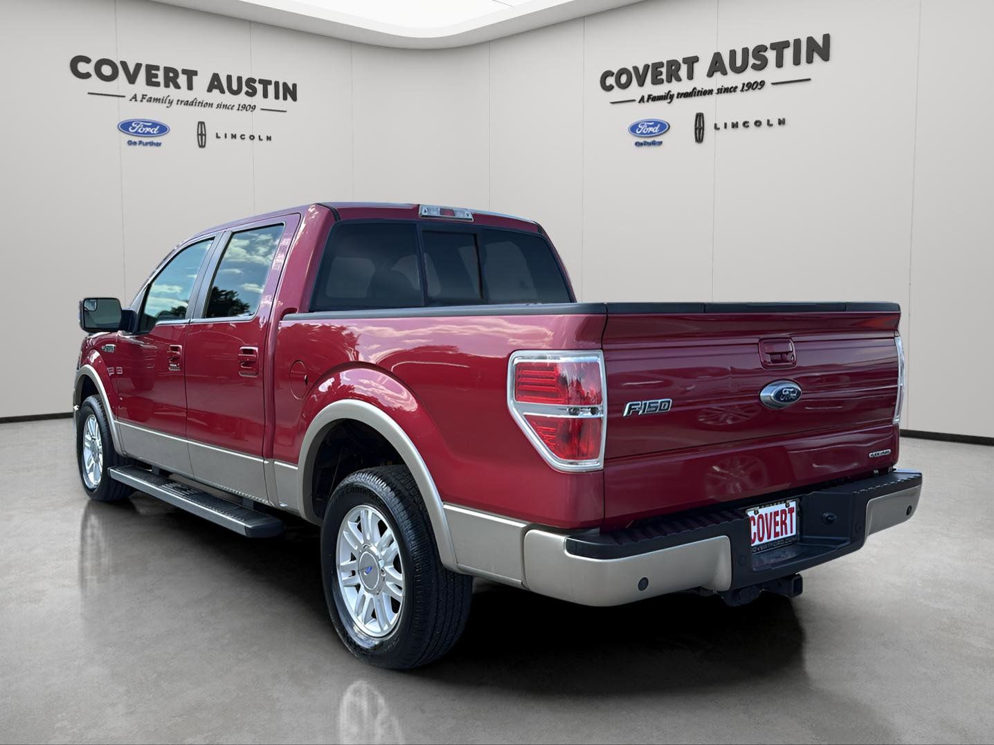 Used Car 2011 Ford F-150  Lariat For Sale Under $20,000 In Austin, Texas