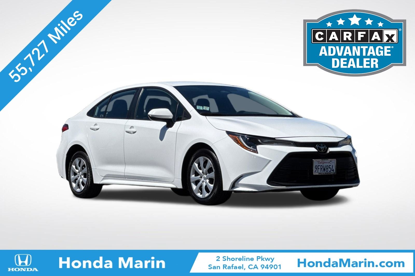  2023 Toyota Corolla LE FWD   